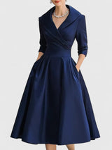 Yan | Elegantna Midi Haljina