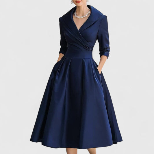 Marley Quinn - Elegantna Midi Haljina