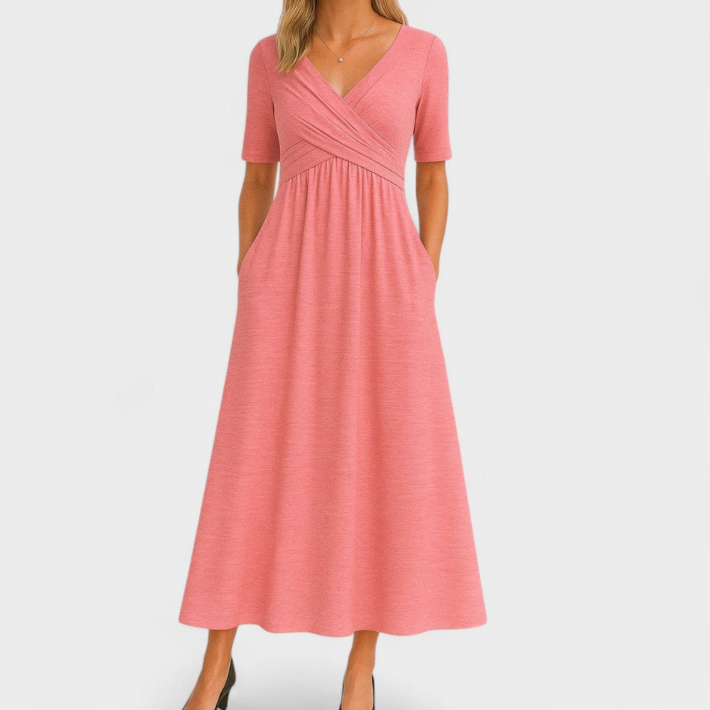 Phoebe | Elegantna Midi Haljina
