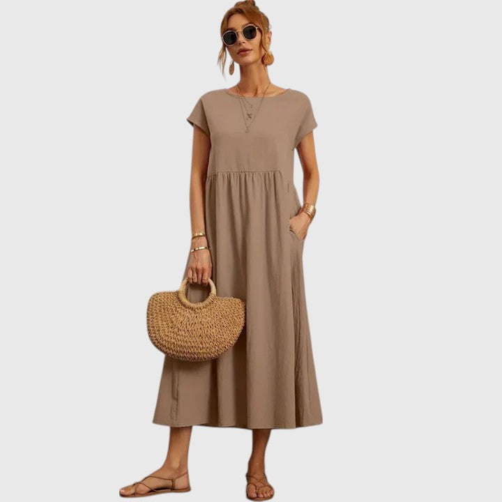 Fenella | Udobna Midi Haljina