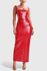 Mia Duge Bodycon Haljina