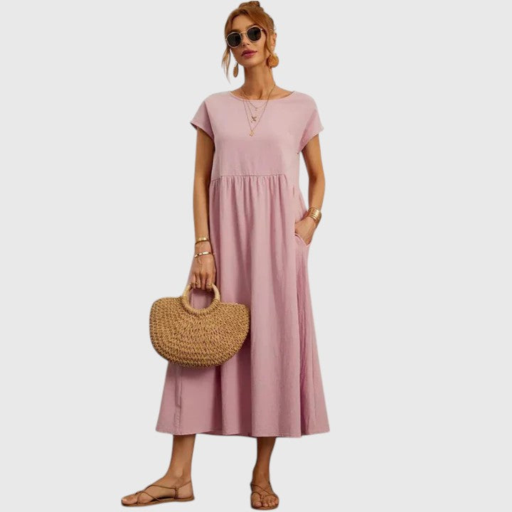 Fenella | Udobna Midi Haljina