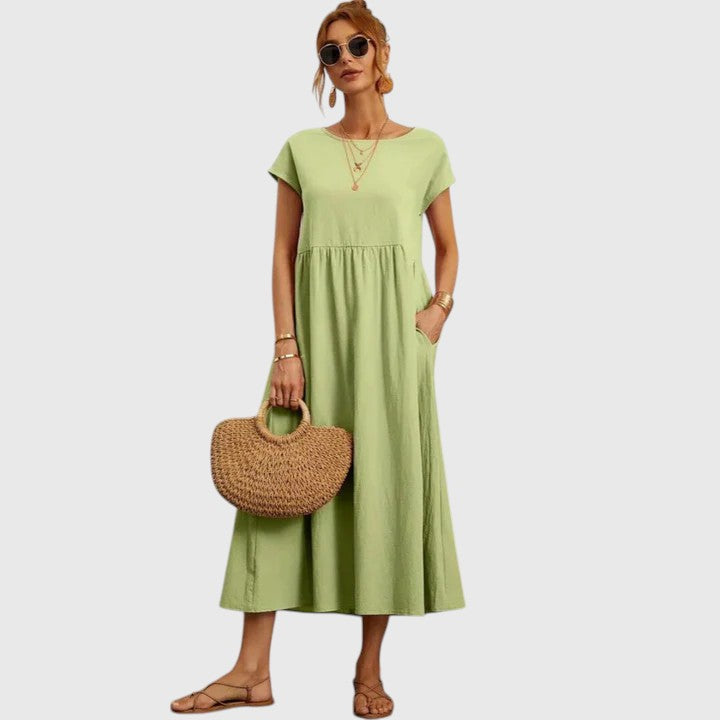 Fenella | Udobna Midi Haljina