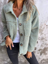 Lana - Topla Jakna s Gumbima
