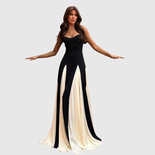 Alwen | Elegantna Maxi Haljina