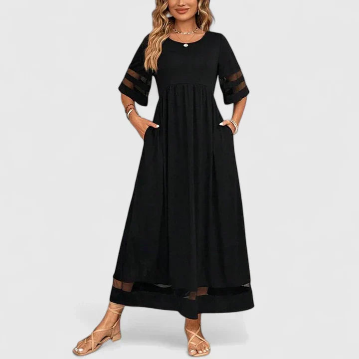 Delymarina | Elegantna Midi Haljina