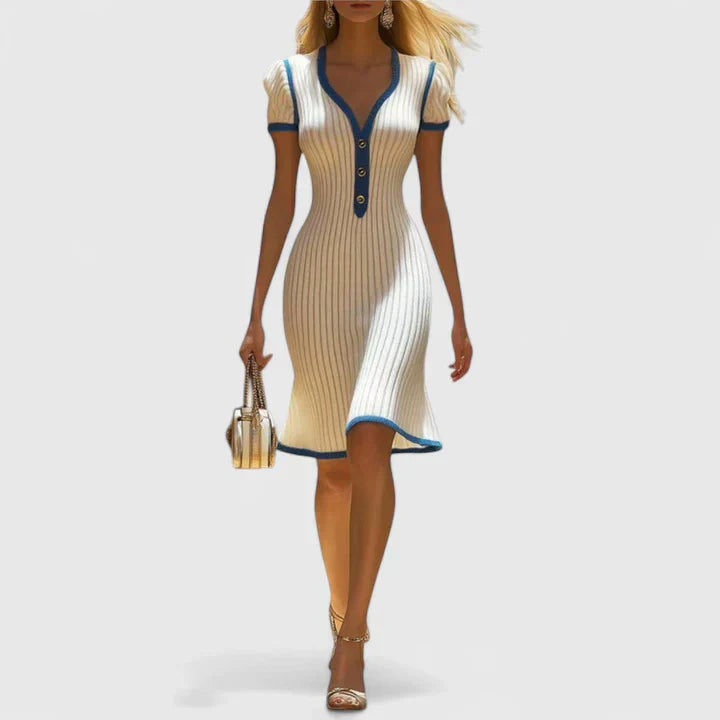 Sophrynah | Elegantna Midi Haljina