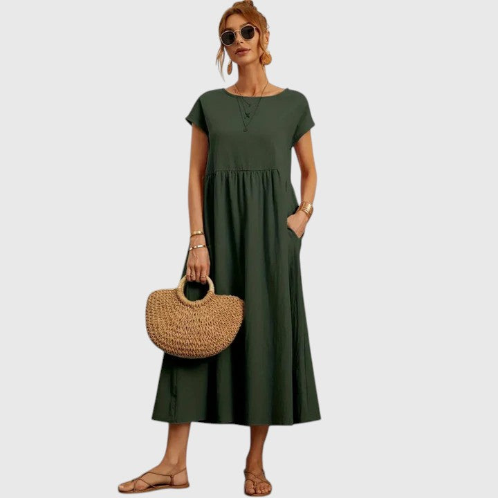 Fenella | Udobna Midi Haljina