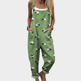 Camille – svijetla nježna boho zelena