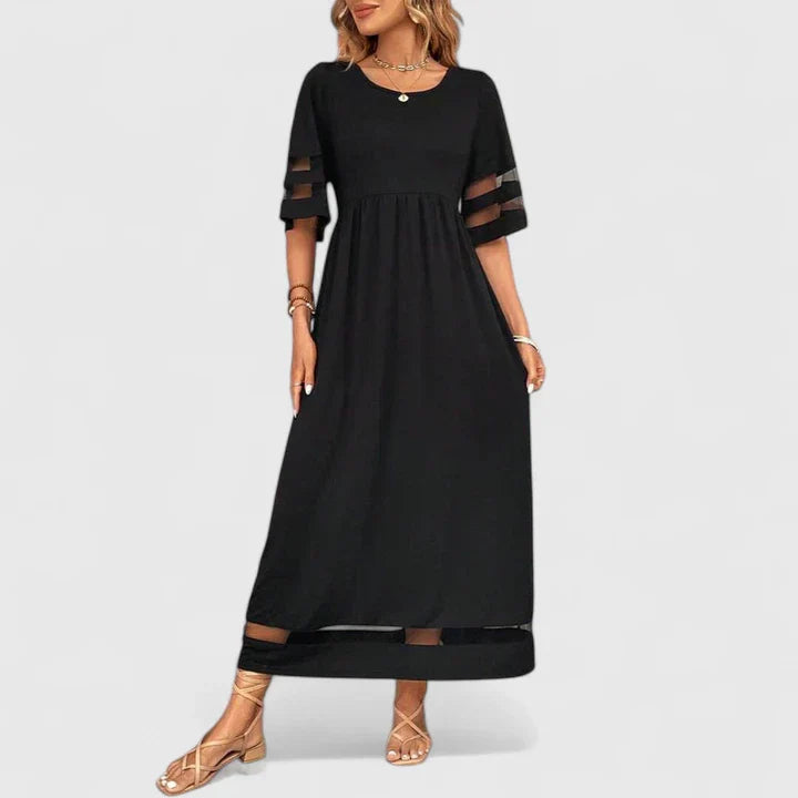 Delymarina | Elegantna Midi Haljina