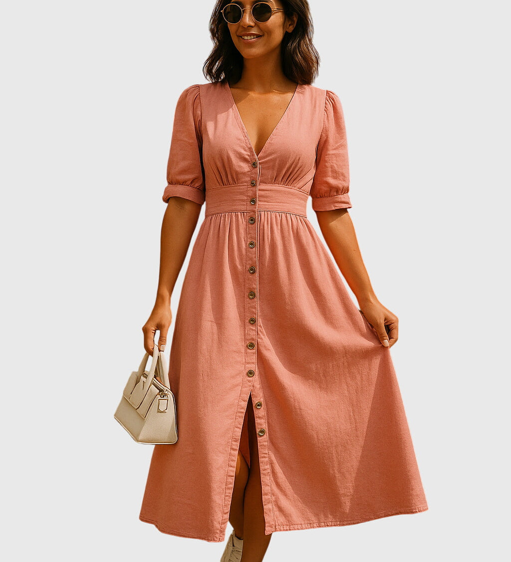 Jacqueline | Elegantna Traper Haljina