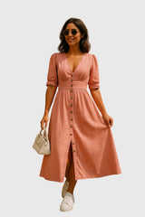 Jacqueline | Elegantna Traper Haljina