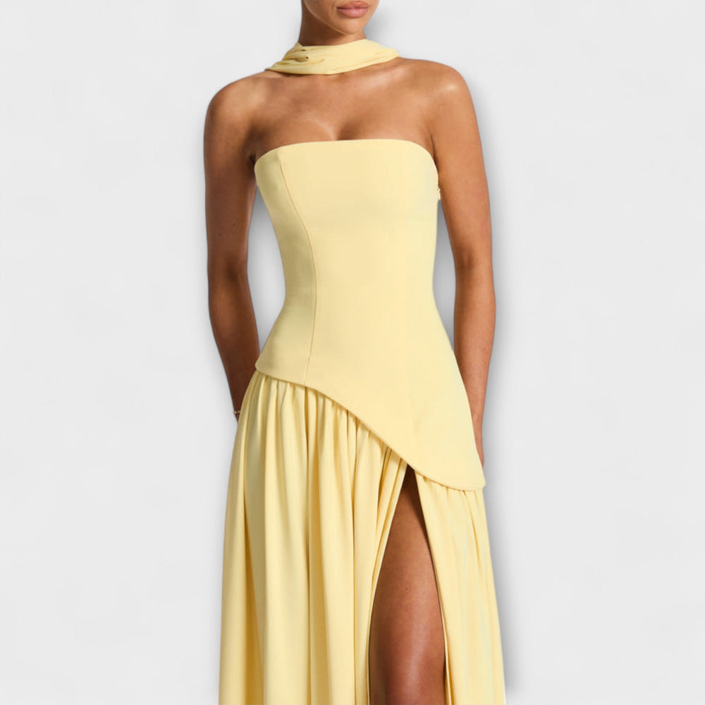 Ada – Elegantna maxi haljina za noćni izlazak