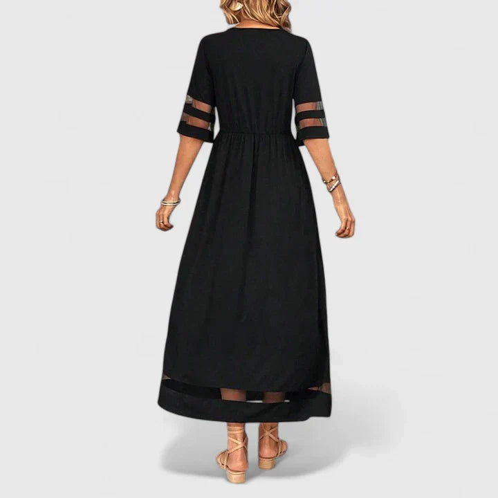 Delymarina | Elegantna Midi Haljina