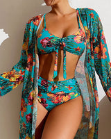 Geneviève – Bikini s cvjetnom suknjicom