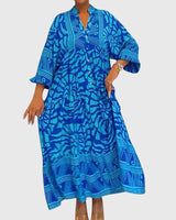 Mckinley | Maxi Haljina s Elegantnim Uzorkom