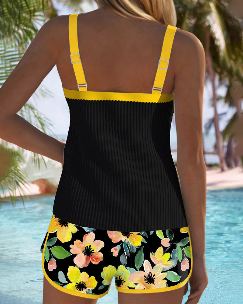 Camille – Elegantni dvodijelni tankini komplet