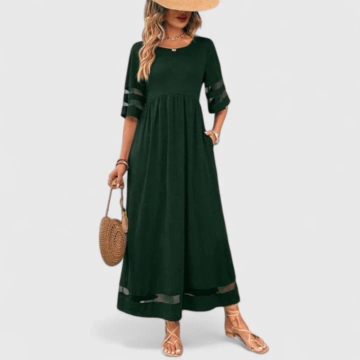 Delymarina | Elegantna Midi Haljina