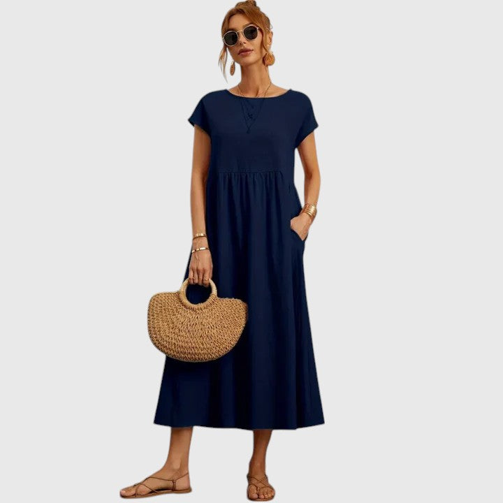 Fenella | Udobna Midi Haljina