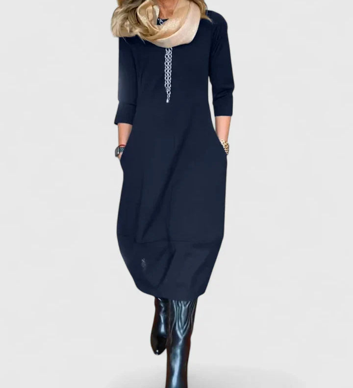 Danyshka | Elegantna Midi Haljina
