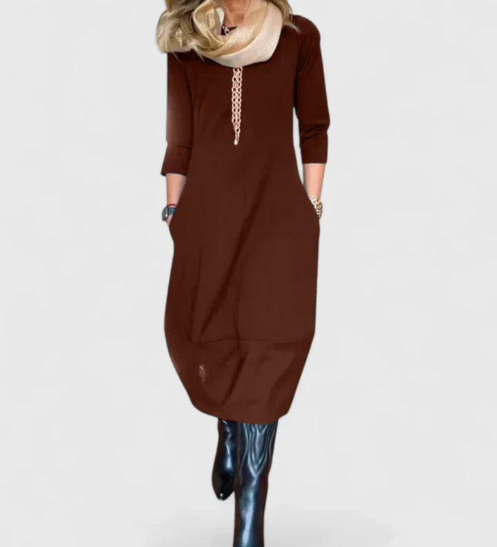 Danyshka | Elegantna Midi Haljina