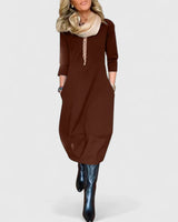 Danyshka | Elegantna Midi Haljina