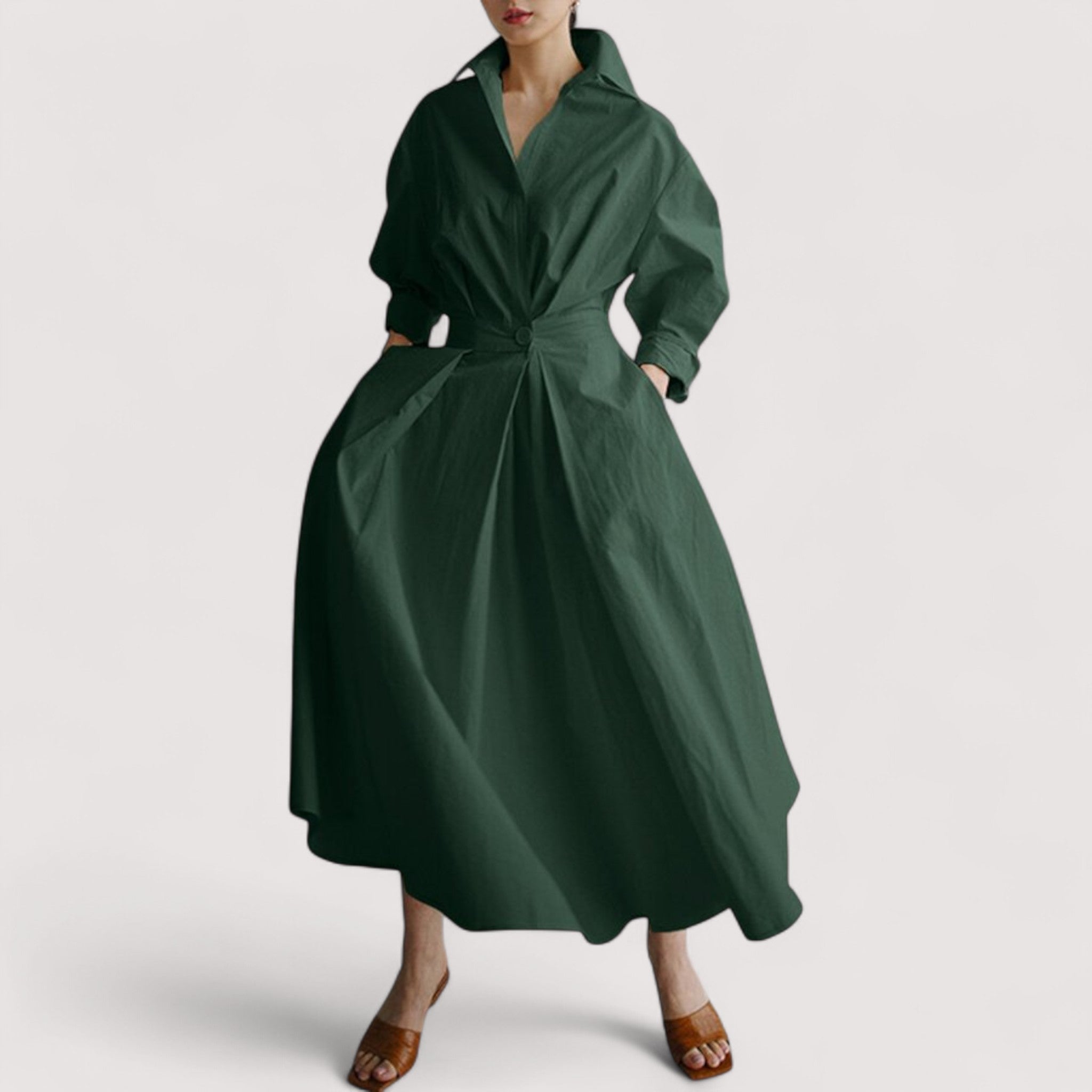Marica - Elegantna maksi haljina stil i udobnost