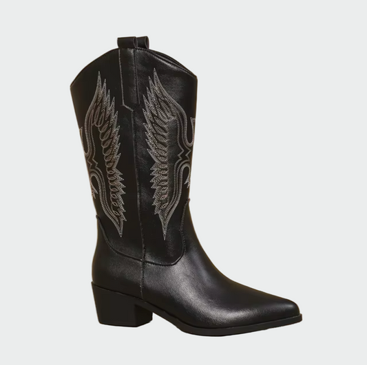 Sofia - Elegantne i udobne kožne cowboy čizme
