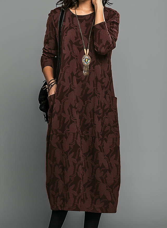 Magdalena – Elegantna zimska haljina