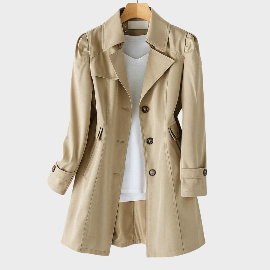 Veselina - Vintage Gabardina