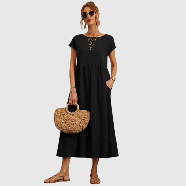 Fenella | Udobna Midi Haljina