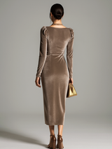 Mykah | Elegantna Midi Haljina
