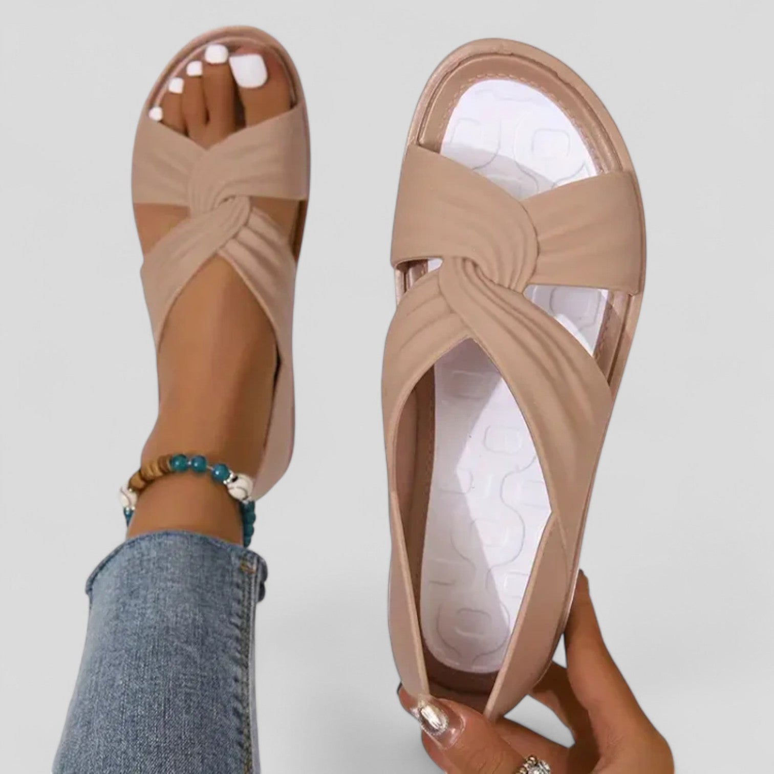 Lesley – Ortopedske sandale
