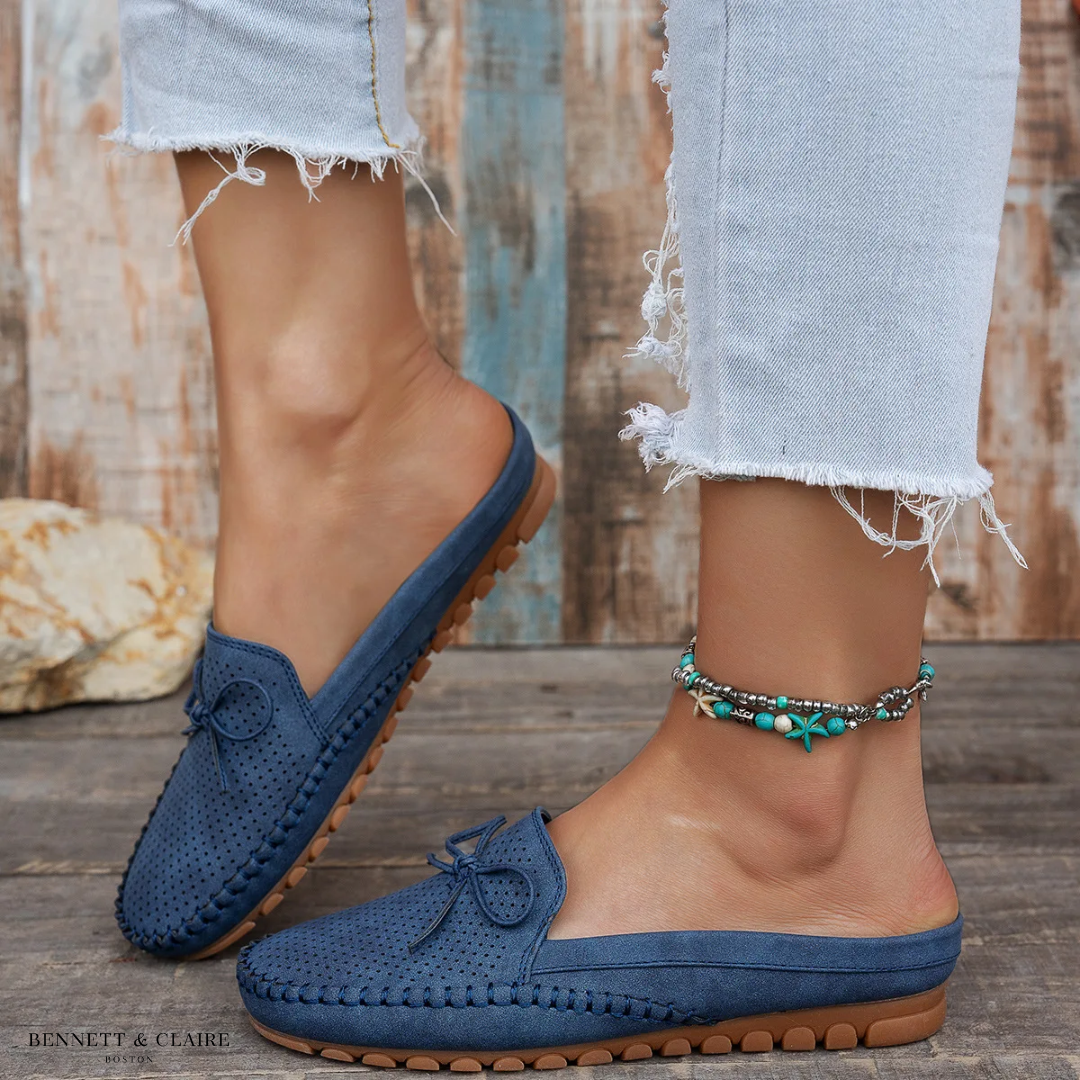 Luna – Udobne ortopedske Slip-On natikače