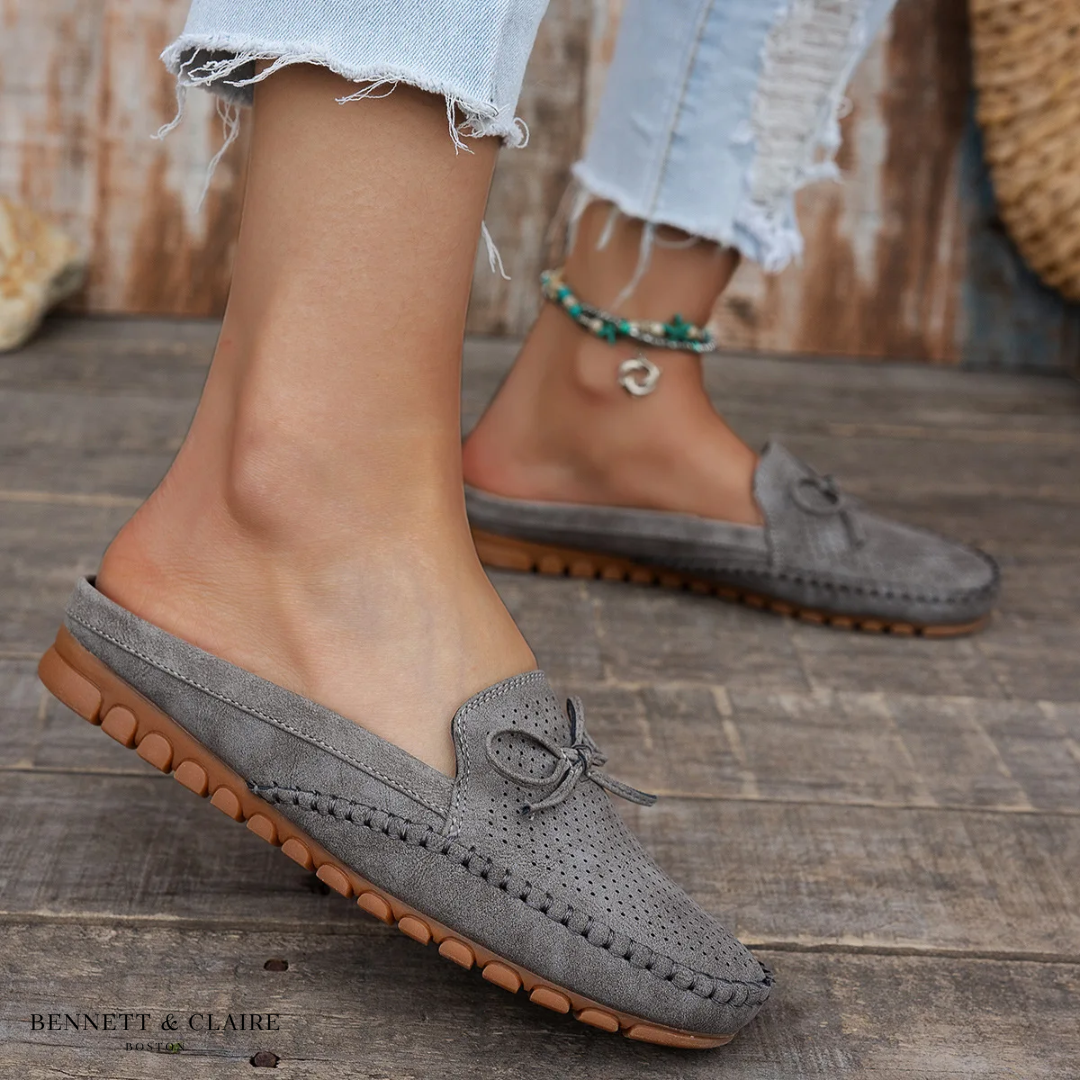 Luna – Udobne ortopedske Slip-On natikače