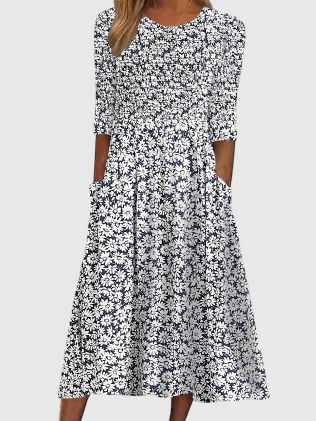 Violethia | Elegantna Midi Haljina
