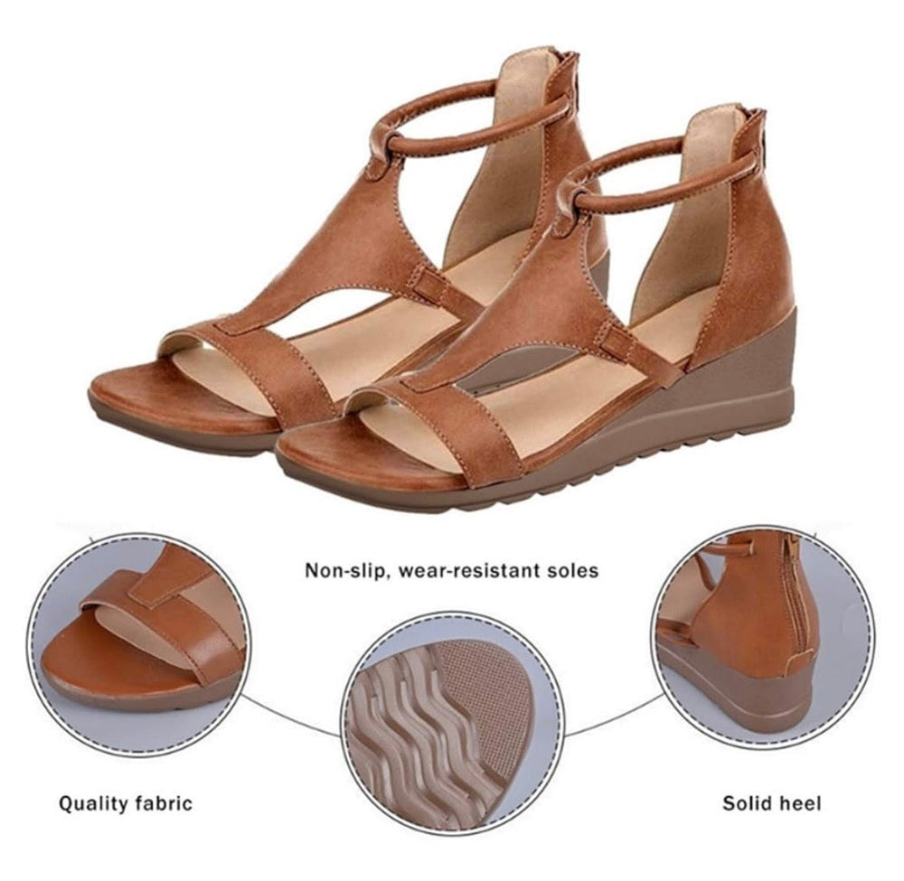 Amara – Elegantne ortopedske sandale