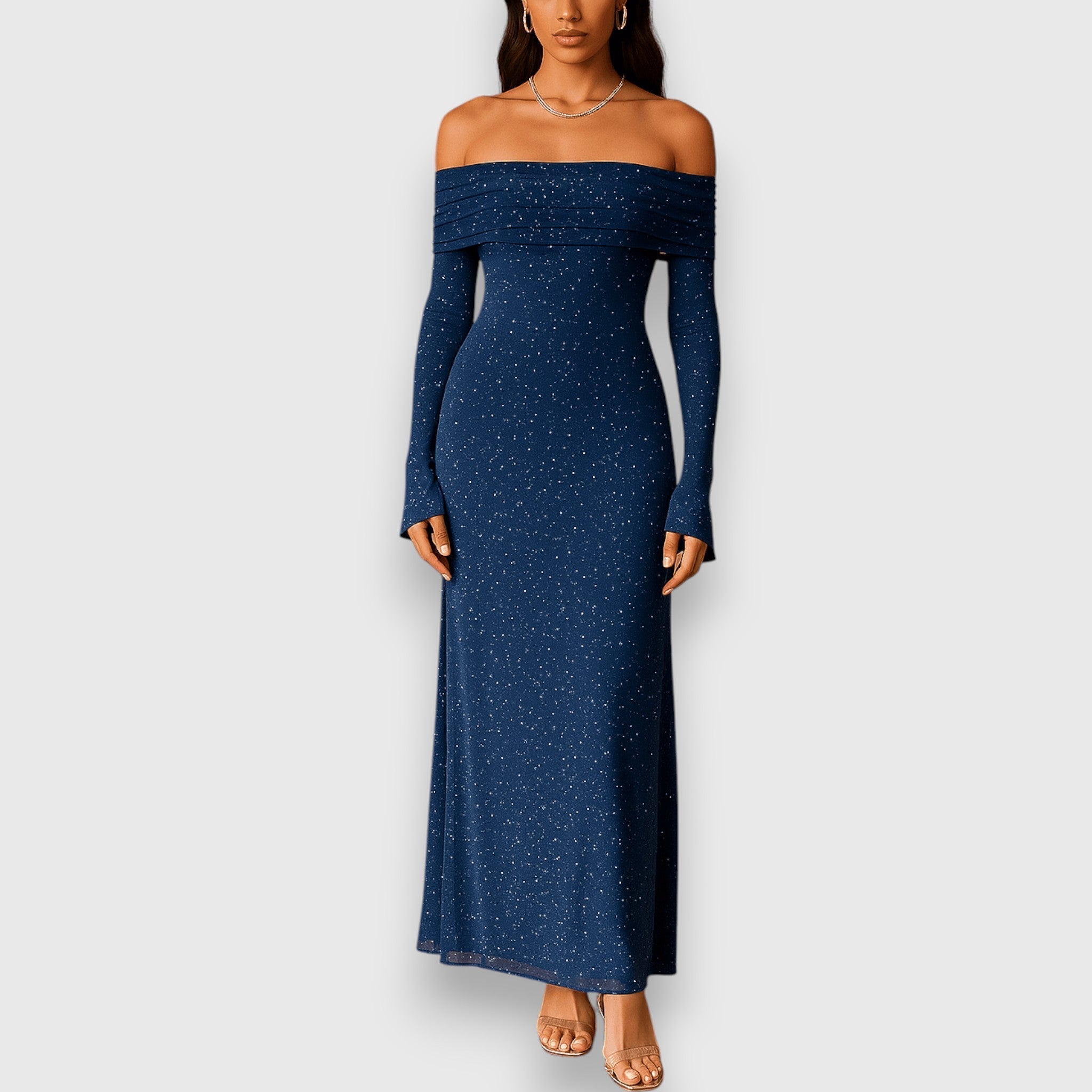 Sarena – Elegentna maxi haljina za sve prilike