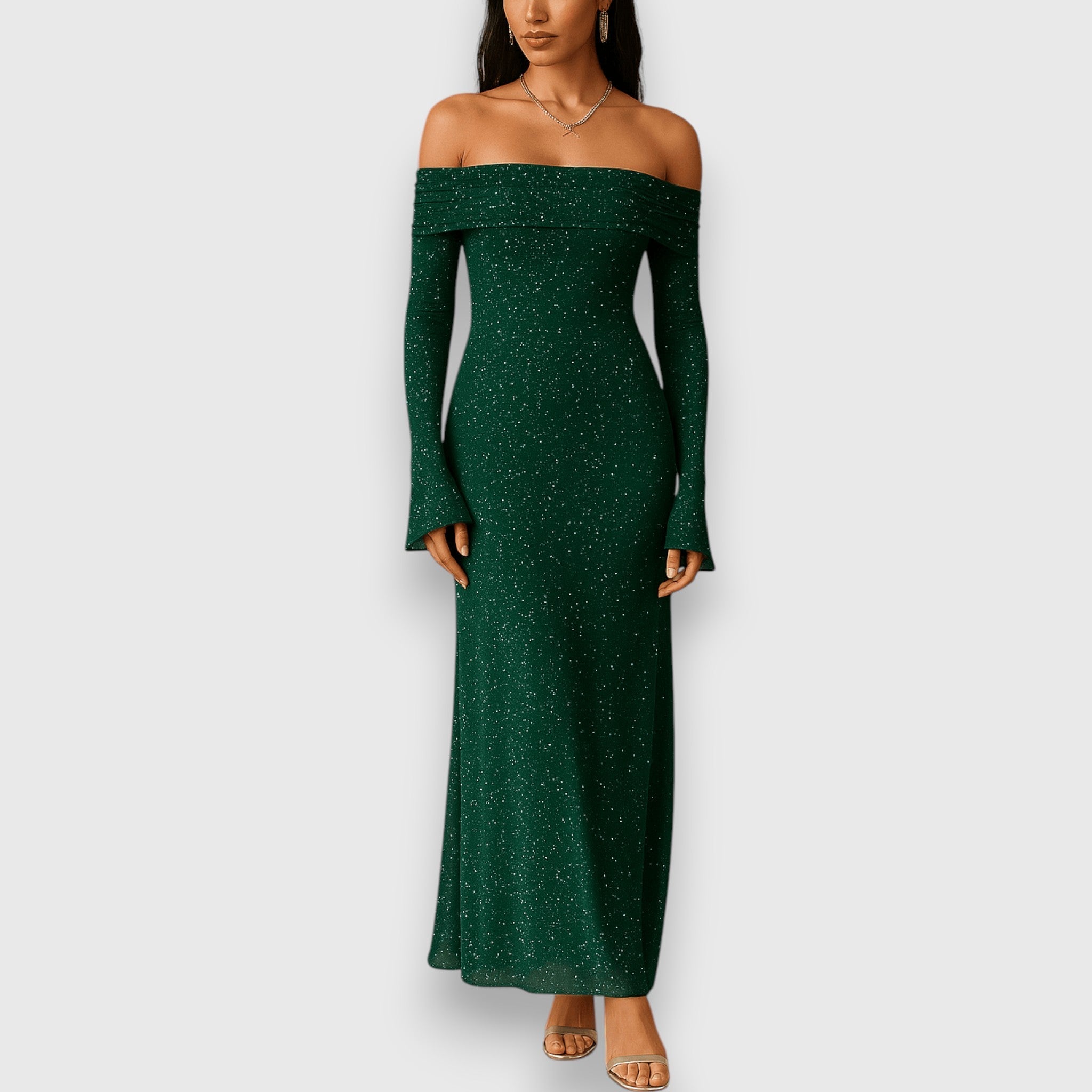 Sarena – Elegentna maxi haljina za sve prilike
