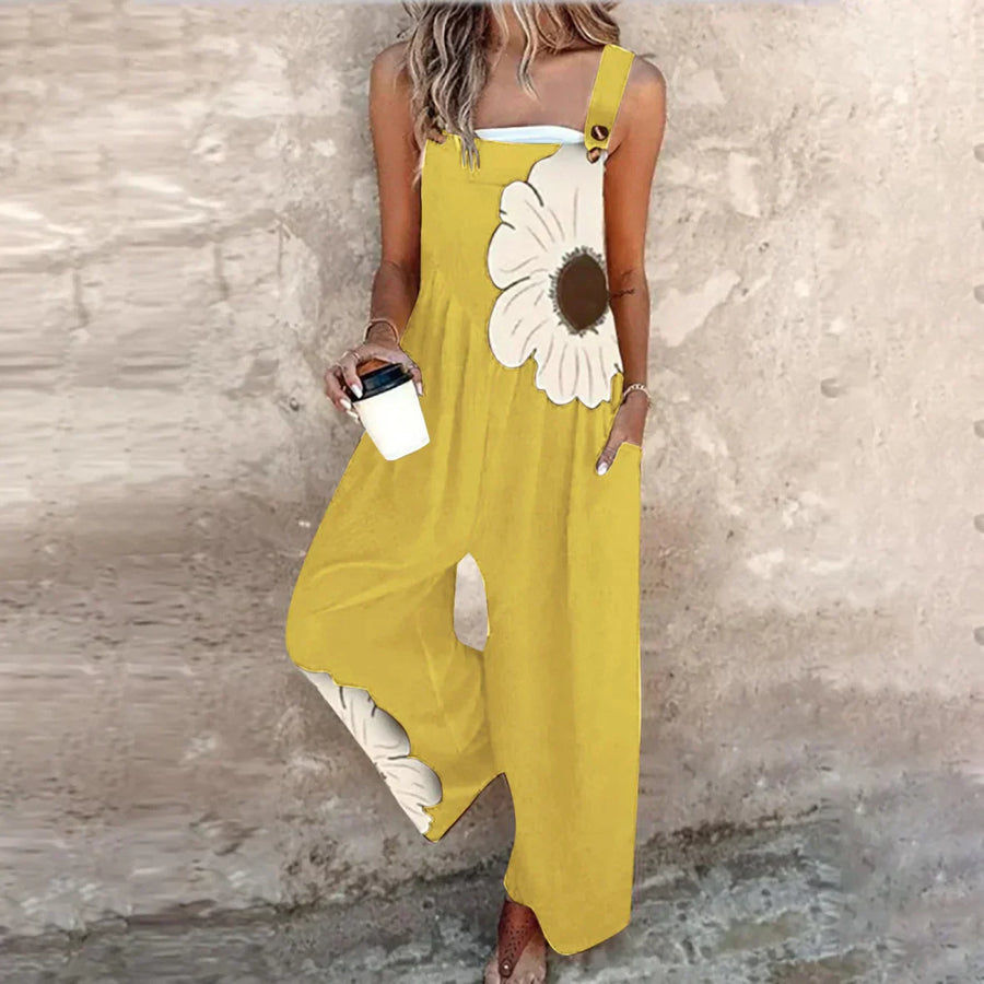 Amandine – kontrastni boho cvjetni uzorak