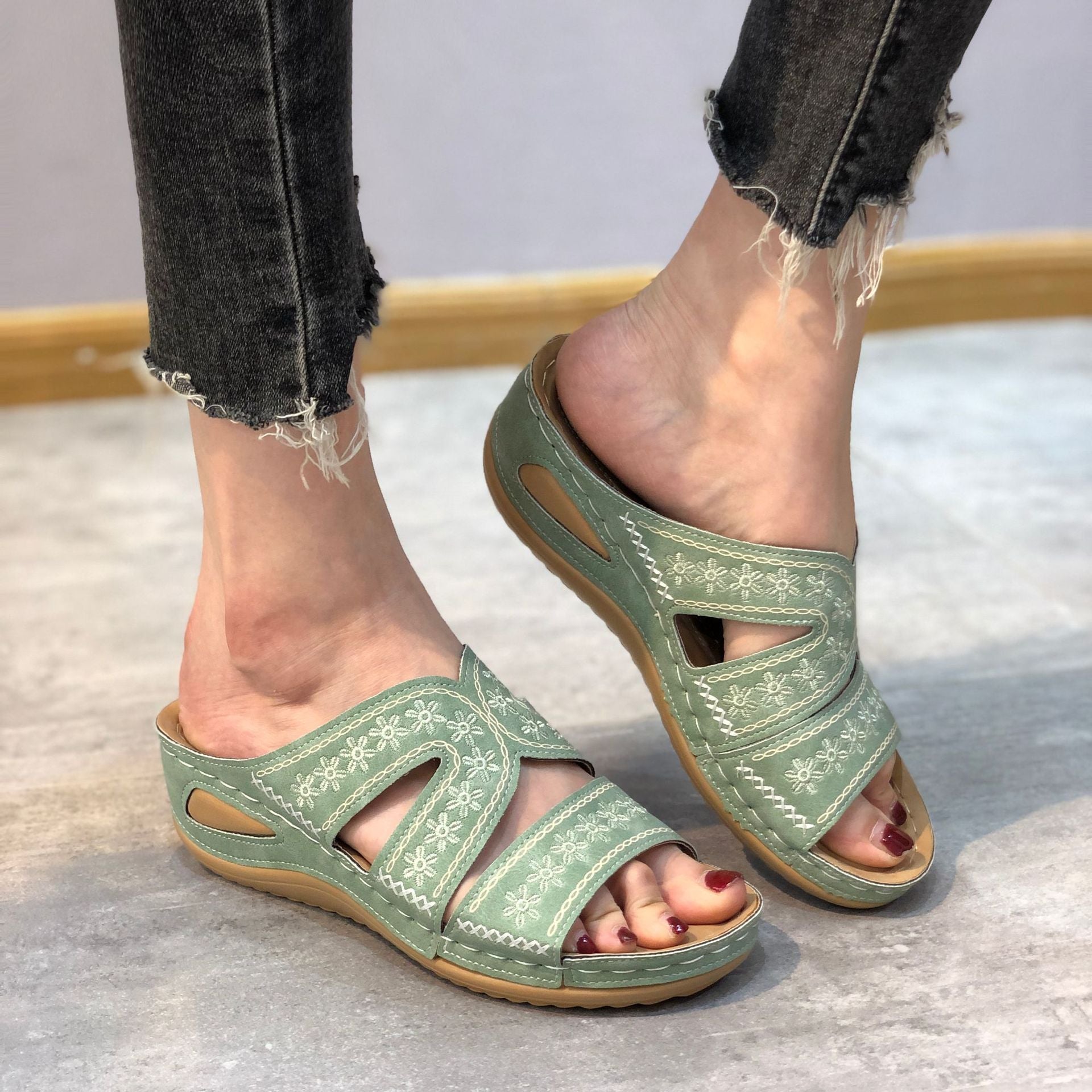 Emma – Ortopedske sandale
