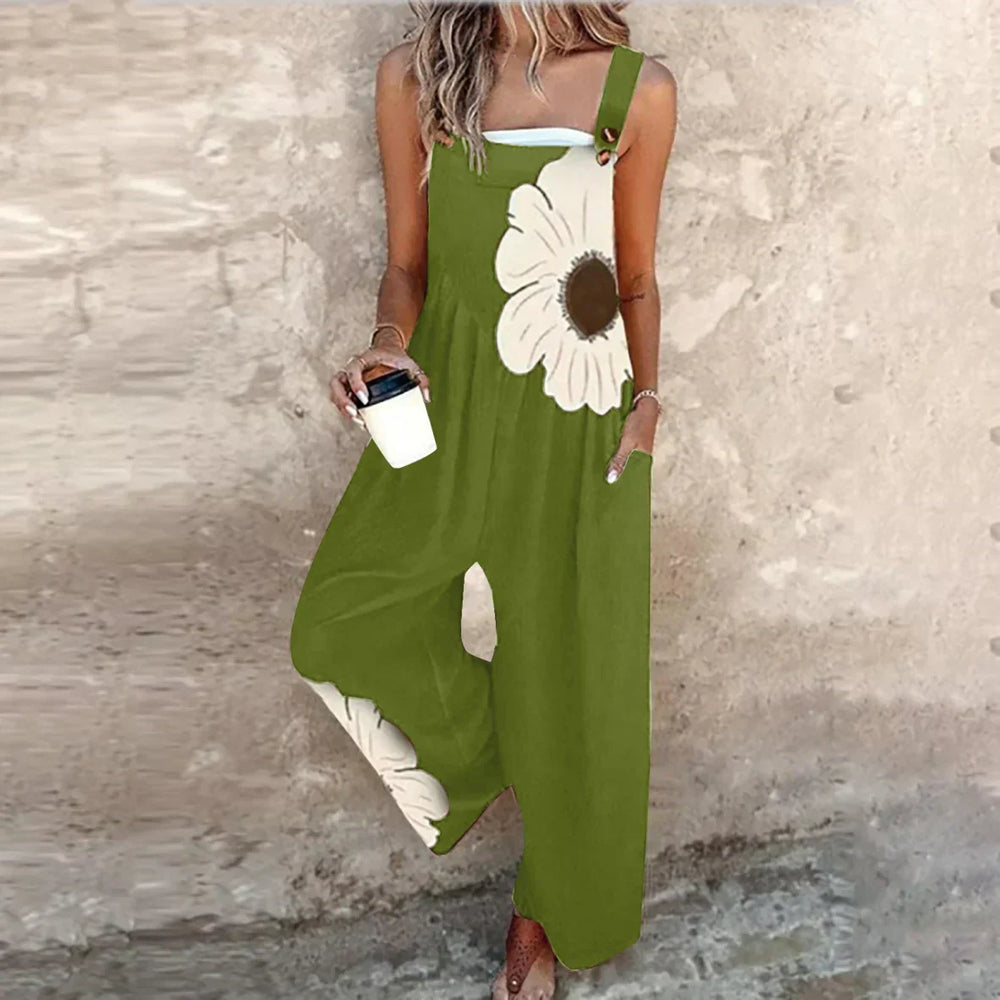 Amandine – kontrastni boho cvjetni uzorak