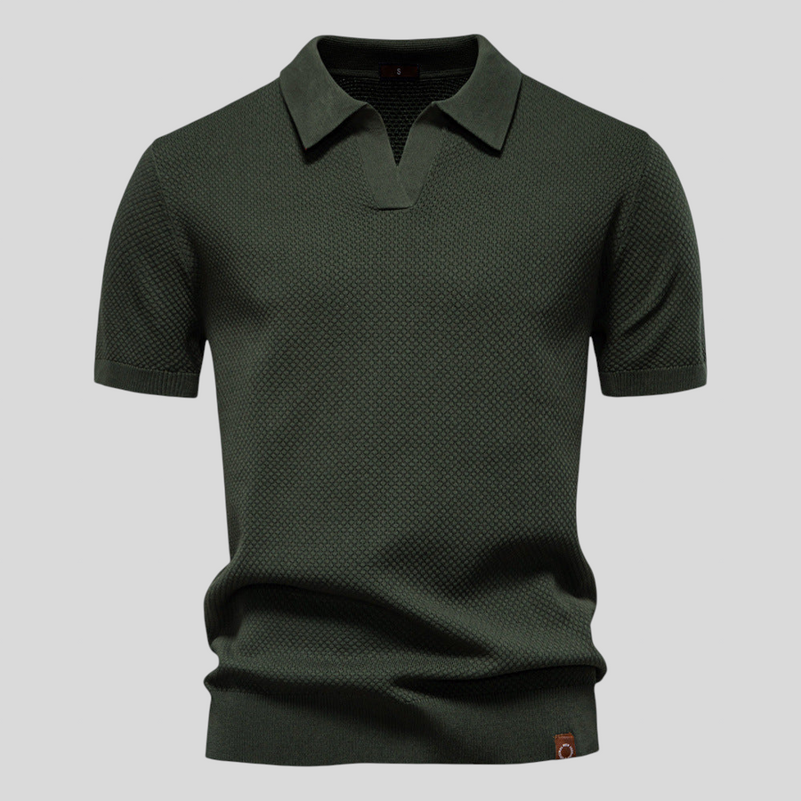 Ulrich - Strukturirana Polo Majica