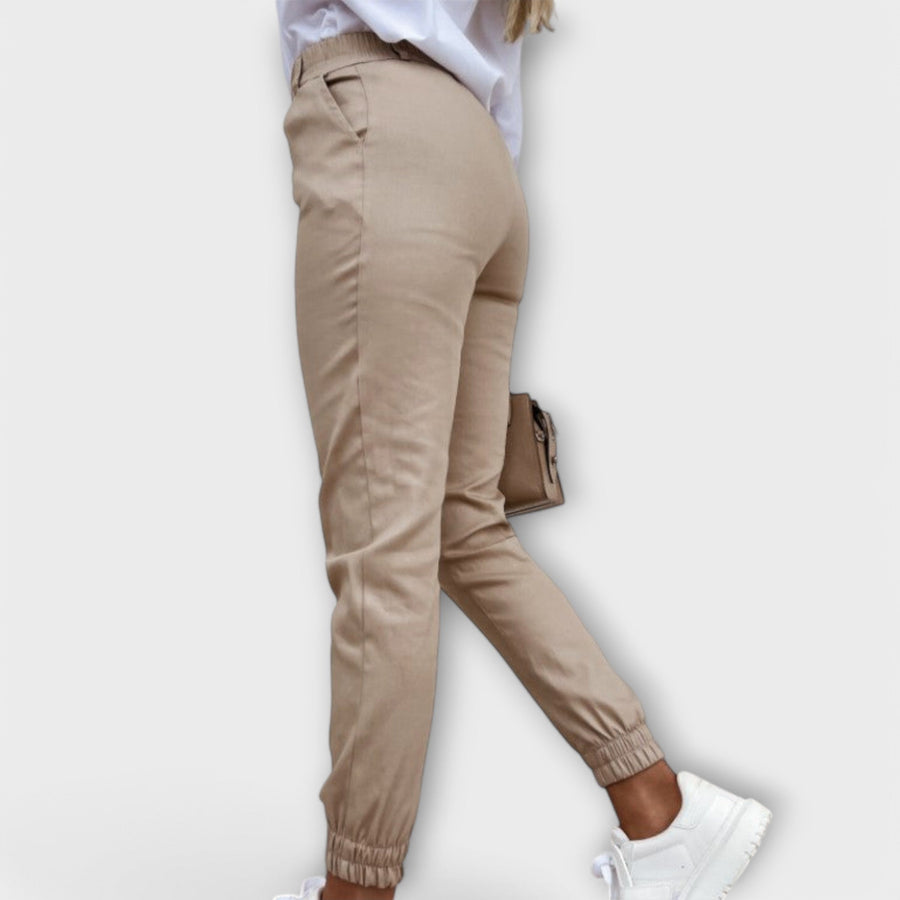 Teresa - Udobne Slim Fit Hlače
