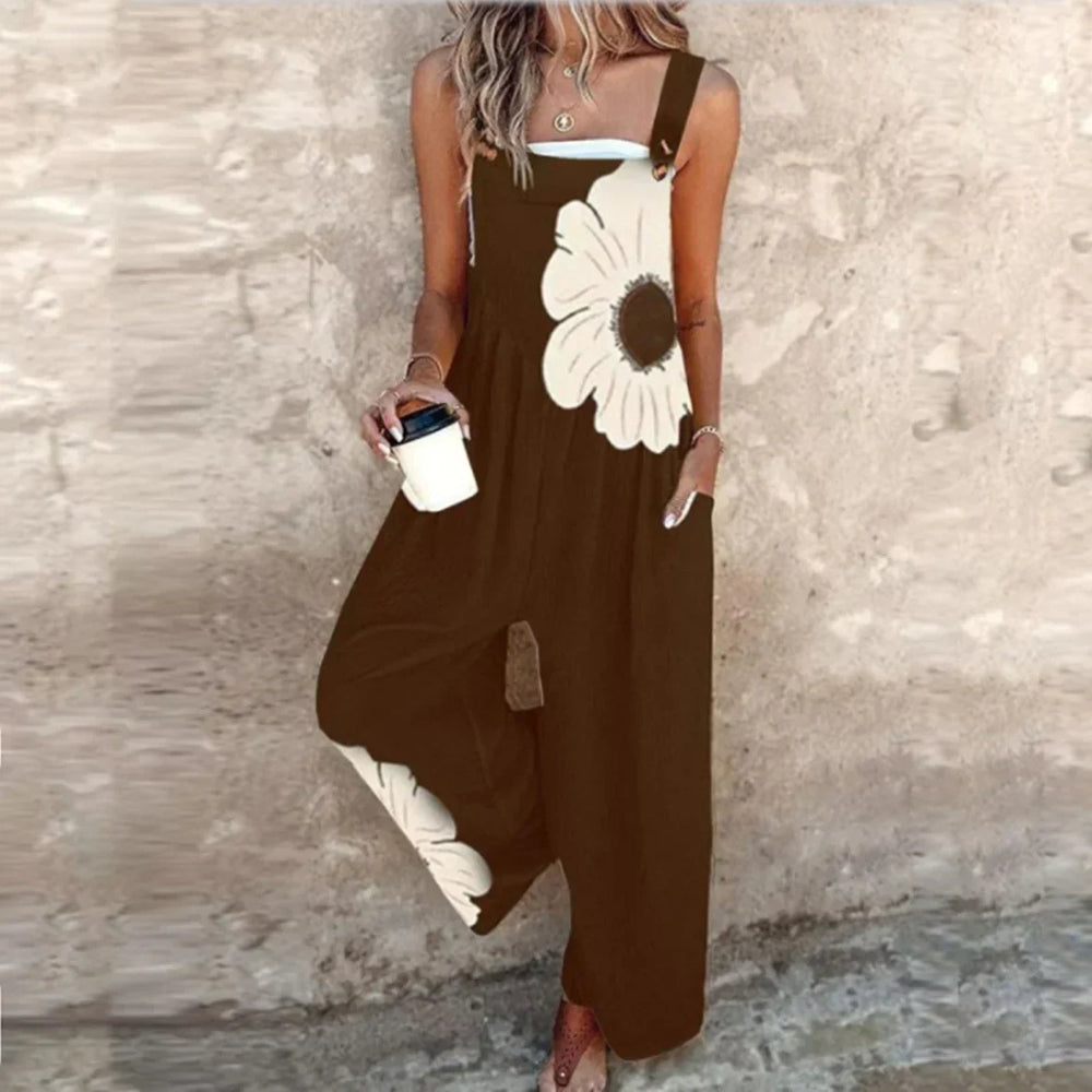 Amandine – kontrastni boho cvjetni uzorak