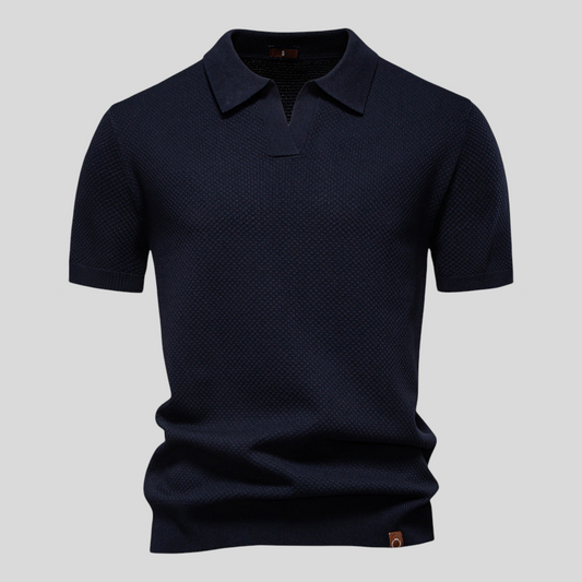 Ulrich - Strukturirana Polo Majica