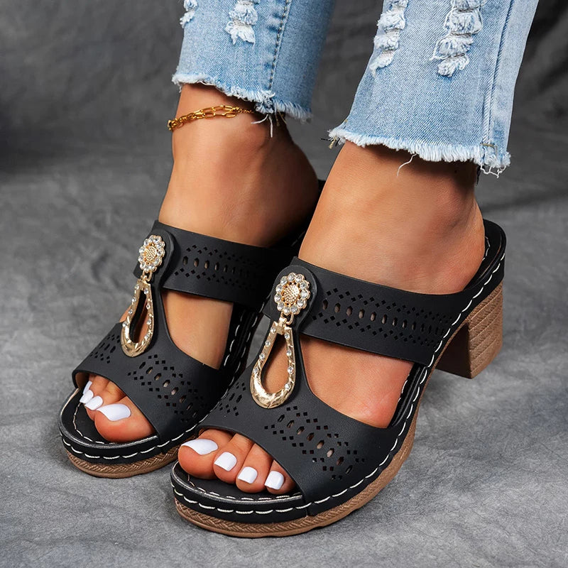 Abby – Ortopedske sandale