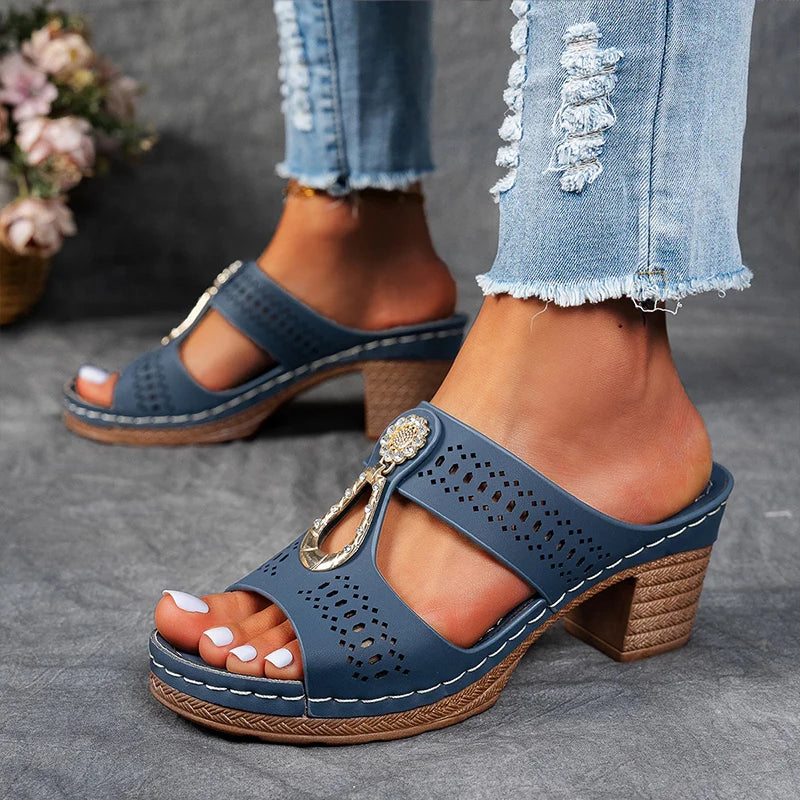 Abby – Ortopedske sandale