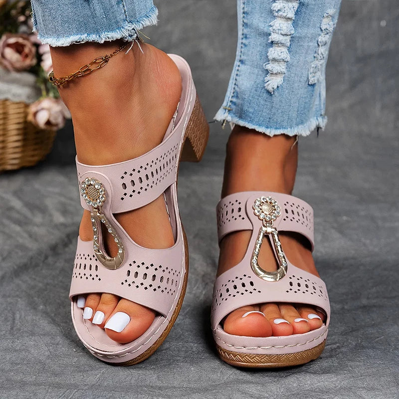 Abby – Ortopedske sandale