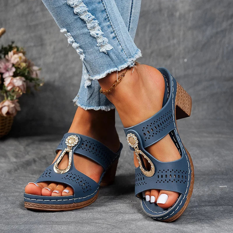 Abby – Ortopedske sandale